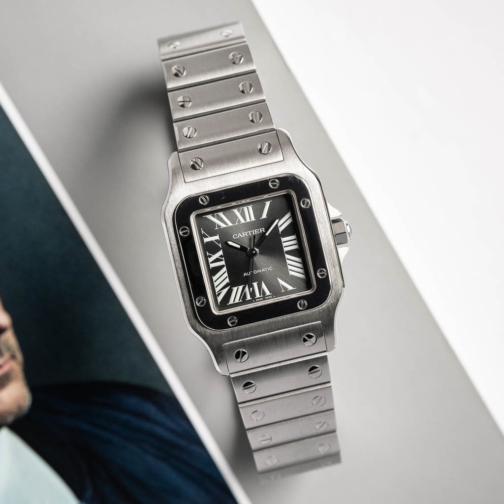 2000s Cartier Santos Galbée SIHH Limited Edition ref. 2319